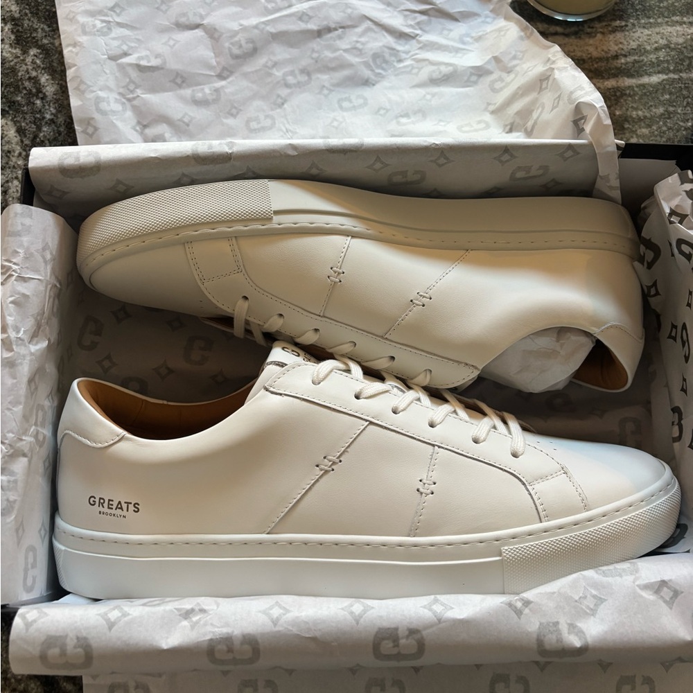 Greats Royale Blanco 2.0 size 12 NEW